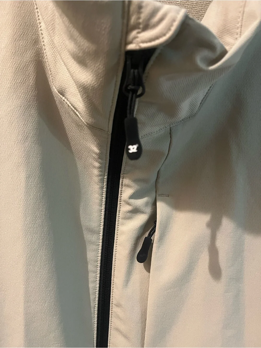 32 Degrees Men's Performance Jacket in Light Khaki